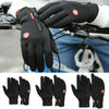 Mens Winter Warm Windproof Waterproof Anti-slip Thermal Touch Screen Ski Gloves