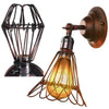 Vintage Retro Industrial Loft Rustic Wall Sconce E27 Wall Lights Porch Lamp UK