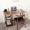 Computer Desk Home Office Workstation Corner Shelve PC Table Study Unit Desks