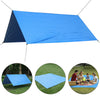 Waterproof Camping Tent Tarp Shelter Hammock Rain Fly Cover Folding Lightweight