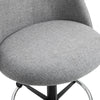 Vinsetto 97cm High Back Chair Home Office Seat Ergonomic w/ 5 Wheels Padded Grey