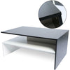 Coffee Table Tea Table Wooden MDF Rectangular Living Room Furniture Modern