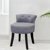 Retro Bedroom Dressing Table Stool Velvet/Crushed Velvet Makeup Piano Chair Seat