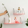 Floating Wall Mounted Shelves Hanging Display Storage Shelf Home DIY Decoration