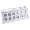Baby MY FIRST YEAR Photo Frame 12 Months Multi Picture Display Anniversary Gift