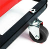 Folding Headrest Professional Mechanics Car Creeper 6 Wheels Load Capacity 150kg