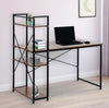 Industrial Computer Desk Laptop Writing Study Home Office Table Furniture Modern
