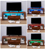 Modern 130cm TV Unit Stand Cabinet Sideboard 1 Drawer Storage RGB LED Lights