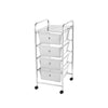 Storage Trolley On Wheels. 4 10 15 Drawers Home Office Salon Paper Organiser