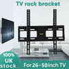 26-50" Fixed TV Wall Mount Bracket with Ultra Slim Design & Spirit Level UK KT