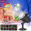 LED Christmas Laser Projector Light Snowflake Outdoor Indoor Garden Landscapes