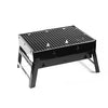 BBQ Barbecue Black Grill Folding Travel Picnic Light Outdoor Portable Charcoal