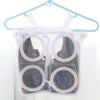 Sneakers Trainers Shoes Boots Washing Bag Mesh Laundry Protector Net Dry Hanging