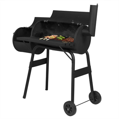 Barbecue Grill BBQ Outdoor Charcoal Smoker Portable Grill Garden Camping Picnic