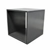 New Cube 2 3 4 Tier Wooden Bookcase Bookshelf Storage Shelf Unit Display Stand