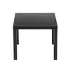 Nest of 3 Coffee Table Side Nested Table Living Room Furniture Black