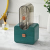 Jewelry Box Hanger Dressing Table Necklace Earring Drawer Storage Case Dustproof
