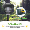 4Pack Solar Powered Garden Lights Outdoor Path Lanterns LED Stake Lamps Pathway
