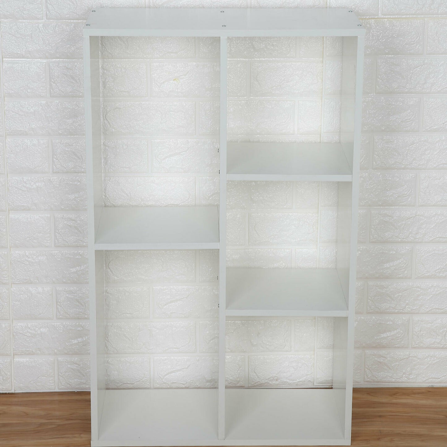 Shelving Home Office Book Shelf 5 Cube Storage Bookcase Display Wood Furniture