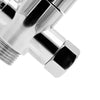 3/4" BSP Chrome 3-Way T-Adapter Shower Head Diverter Valve for Bath mixer Tap