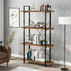 4 Tier storage bookshelf Shelf Coat stand Clothes Rail Hallway Shoe Rack Storage