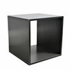 New Cube 2 3 4 Tier Wooden Bookcase Bookshelf Storage Shelf Unit Display Stand