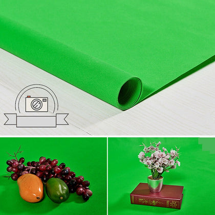 Green Screen Backdrop Chroma key 1.6m x 3m Background for Studio Lighting