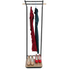 Metal Clothes Rail Rack Garment Dress Shirts Hanging Display Stand Storage Shelf