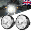 7" Universal Motorcycle Motorbike Headlight Front Light Headlamp + Bracket LED🚚