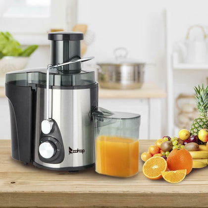 New 1000ML Electric Juicer Extractor Fruit Veg Citrus Centrifugal Juicer Machine
