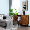 Wooden Storage Cabinet Freestanding Buffet Sideboard w/ Drawers Display Cupboard