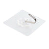 12x Strong Sticky Wall Hooks Anti-skid Hooks Traceless Transparent Living Room