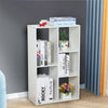 Shelving Book Shelf Unit 5 Cube Storage Bookcase Display Cabinet Wood Furniture