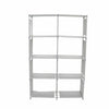 5 Tier Modern Book Shelves Storage Shelf Bookcase Display Unit Stand Organizer