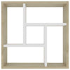 Stylish Display Shelf Space Saving Floating Wall Shelves Bookshelf Storage Unit