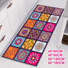 Non-Slip Bohemian Door Mat Long Hallway Runner Rugs Area Room Kitchen Floor Mats