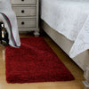 Non Slip Fluffy Shaggy Bedroom Rugs Runners Floor Bedside Carpet Mats