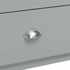 Eaton Grey Bedroom Chest of Drawers 2+2 4 Drawer Storage Cabinet Furniture