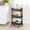 Salon Hairdresser Barber Hair Storage Trolley Beauty Drawer Spa Cart Steel Racks