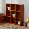 Wall Mounted Storage Cabinet Wooden Cupboard Display Shelf Desktop Organiser Box