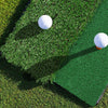 Golf Training Hitting Mat Indoor Outdoor Pad Practice Hit Mat Grass Mat 30*60cm