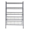 5 Tier Shoe Rack Storage Shelves 15 Pairs Display Ladder Shoe Organiser Stand