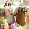 Woven Flower Basket Pot Vase Laundry Baskets Home Storage Baskets Organizers