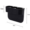 Universal Dual Car Seat Cup Holder Van Storage Drink Bottles Mug Mount Stand UK