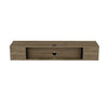 Decorotika Peti Floating TV Stand Cabinet TV Unit Multimedia Storage Wall Mount