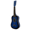 New 23" Plywood 15 Frets Acoustic Guitar Blue w/ 6 String For Children Kids