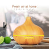 550ML Aroma Aromatherapy Diffuser LED Oil Ultrasonic Air Humidifier Purifier UK