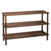 Wooden Slated Shoe Racks 2 3 4 Tiers