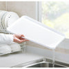 2 Tier White Plate Dish Cutlery Cup Drainer Rack Drip Tray Plates Holder Kitchen