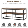 2-Tier Console Table Side End Table Coffee Table Entryway Hallway Furniture